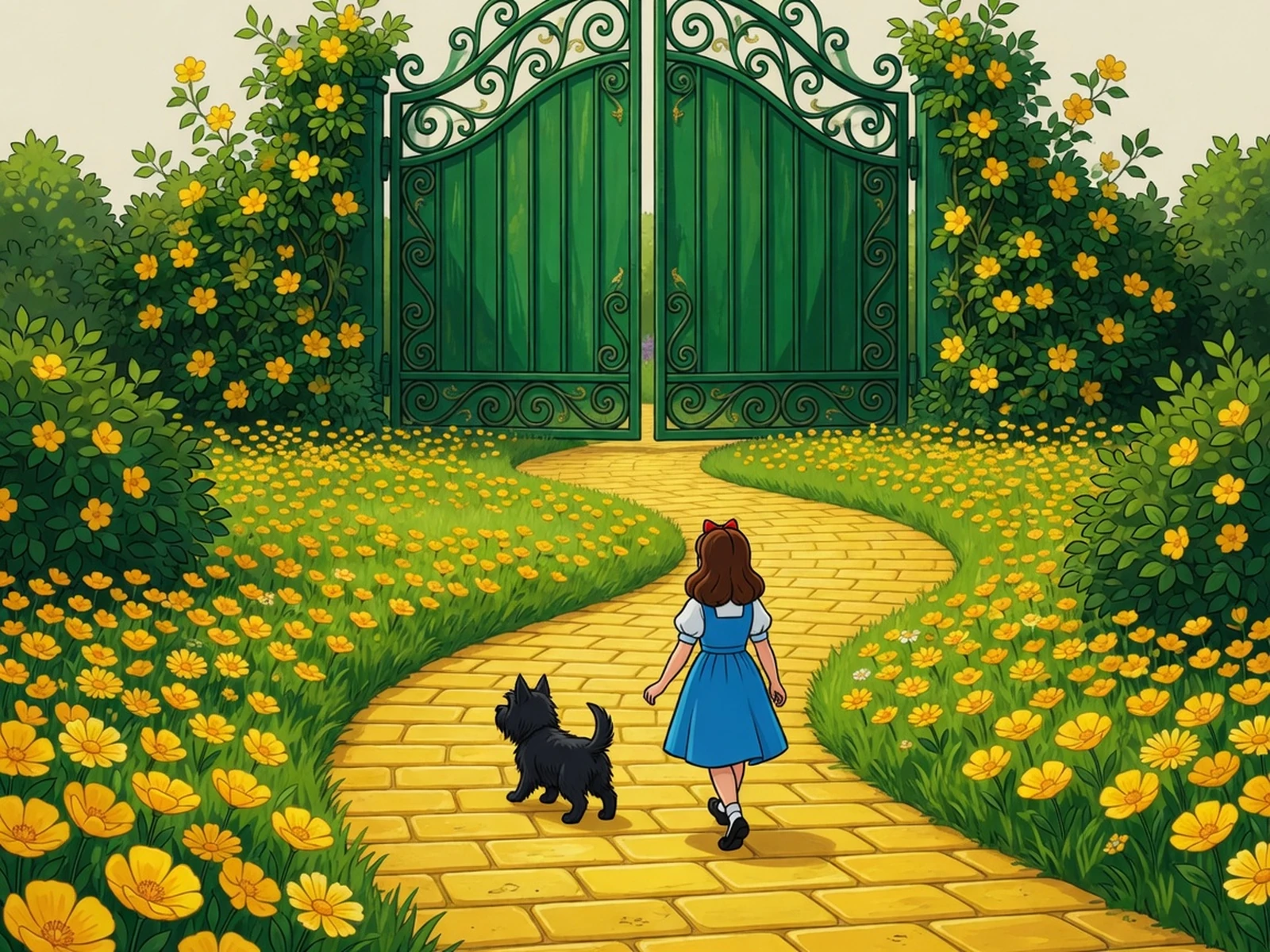 Dorothy of Oz - Bricks of Oz Icon