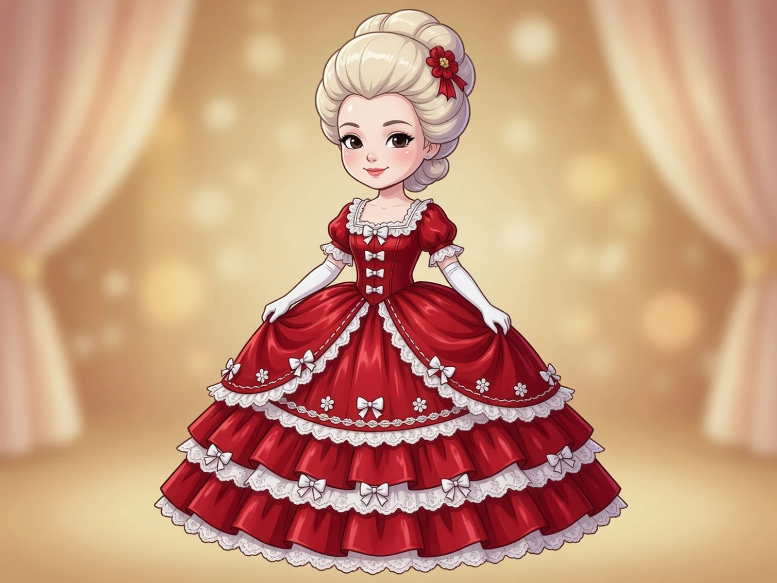 Dorothy of Oz - China Dress Maker Icon