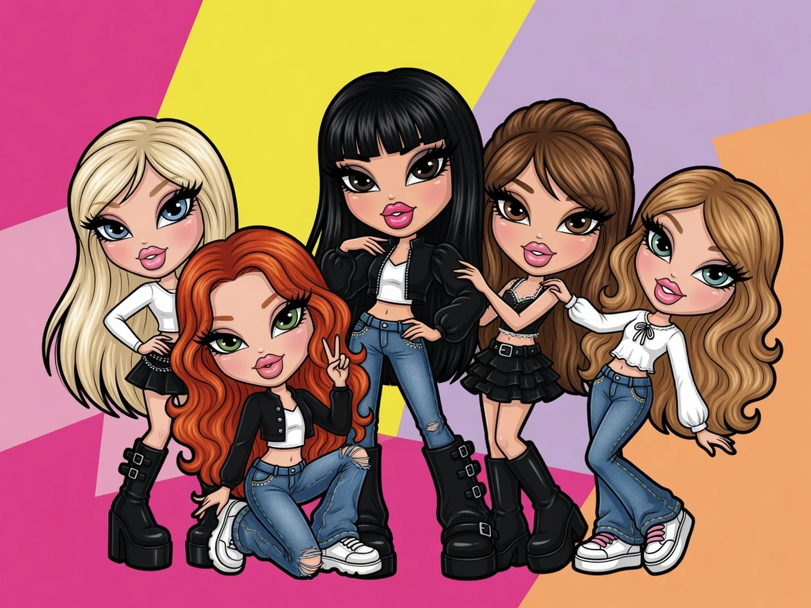 Double Bratz Icon