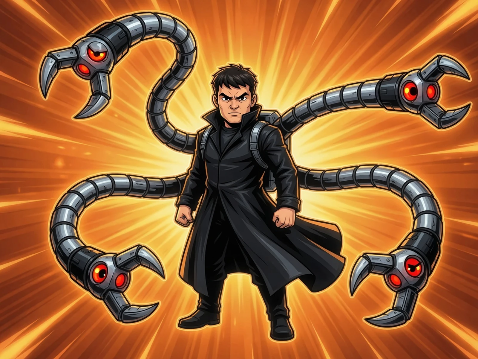 Play Dr. Octopus Rampage