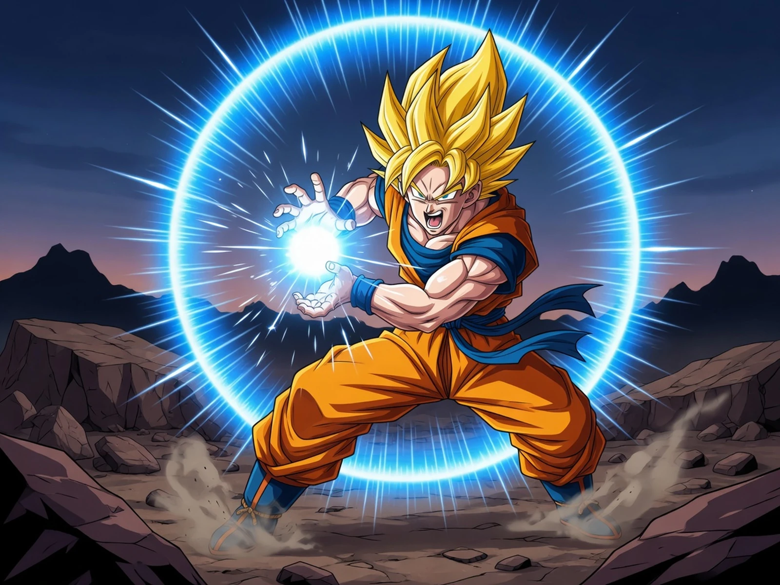 Dragon Ball Z - Fight Icon