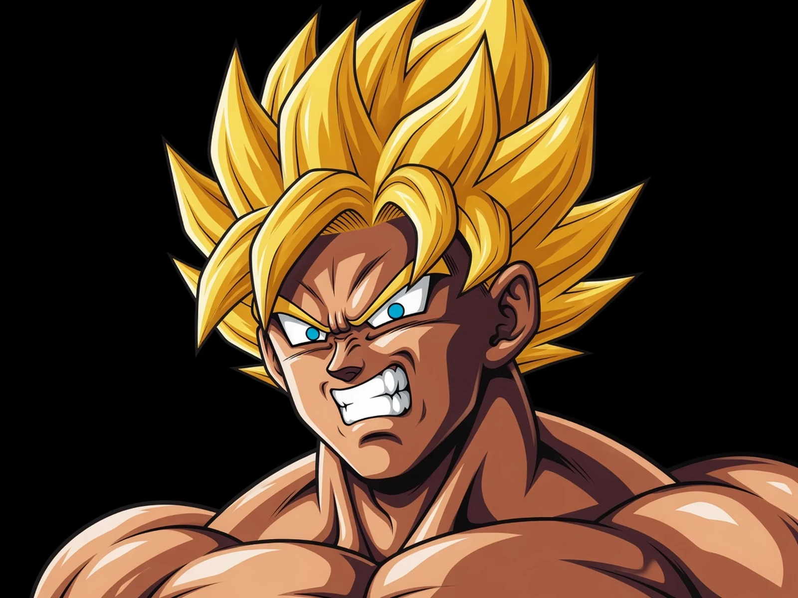 Dragon Ball Z - Power Level Icon