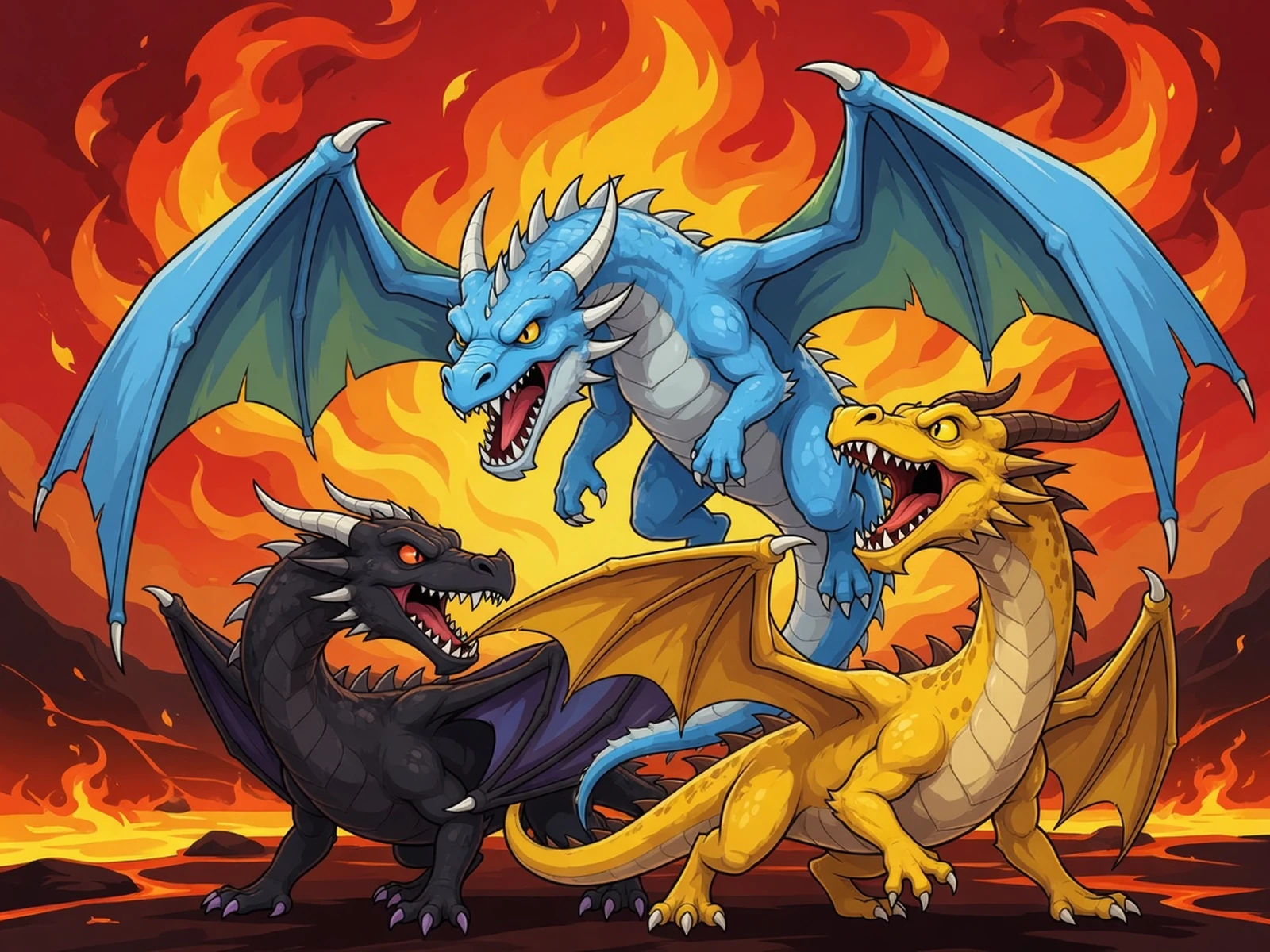 Dragon - Training Legends Icon