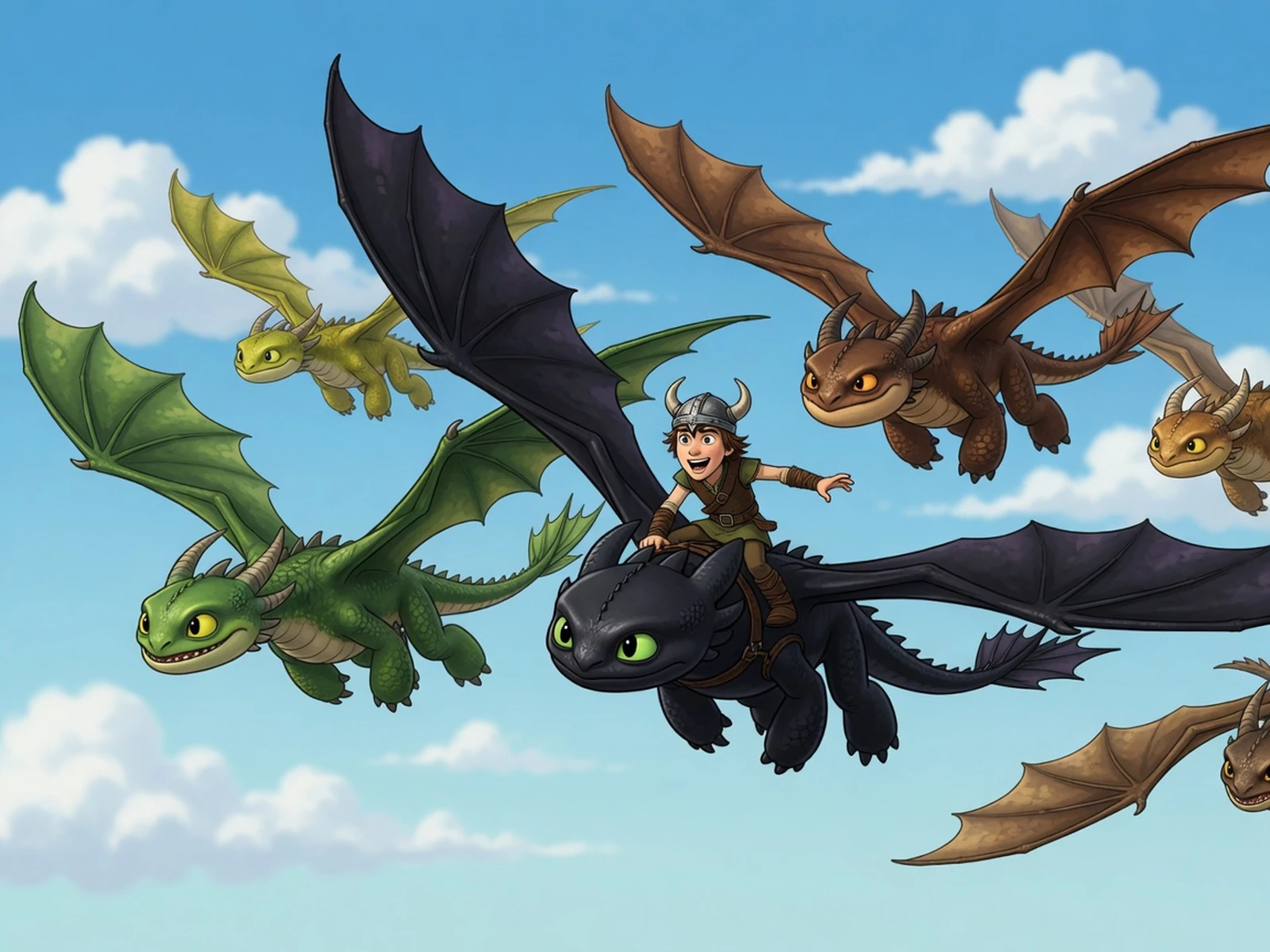 Dragons Riders Of Berk - Wildskies Icon