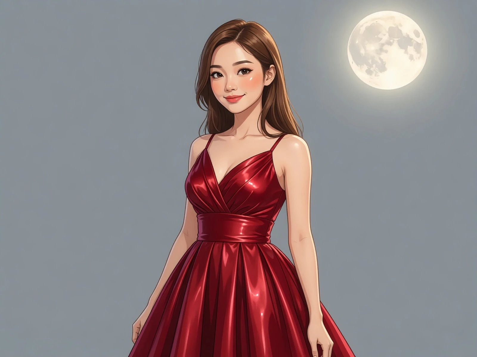 Draped Dressing Icon