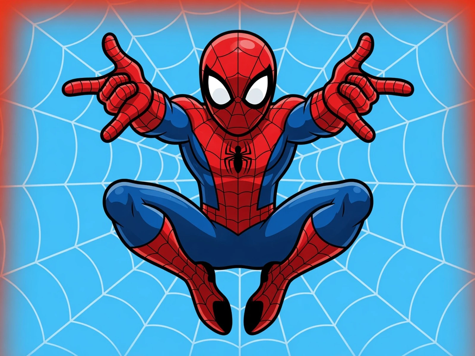 Play Dress Up Spiderman - The Spiderator