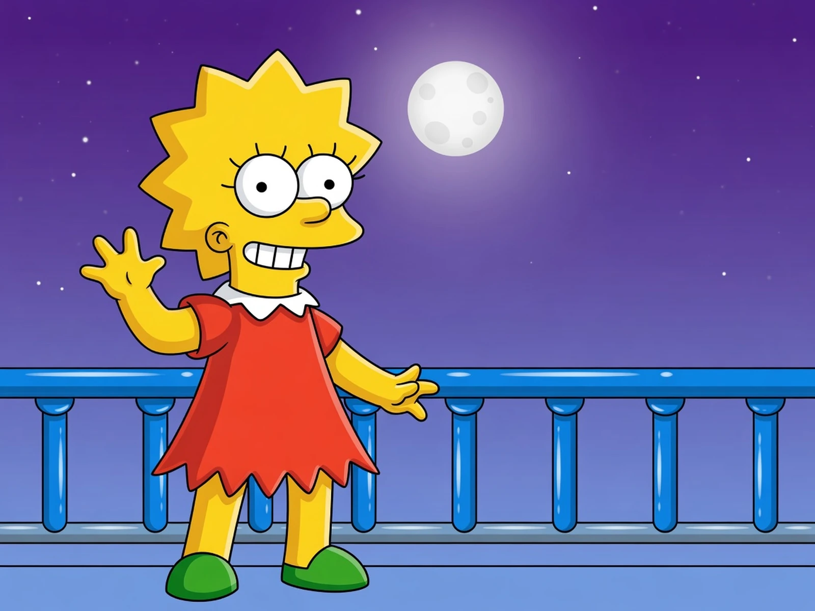 Dress Up your Lisa Icon