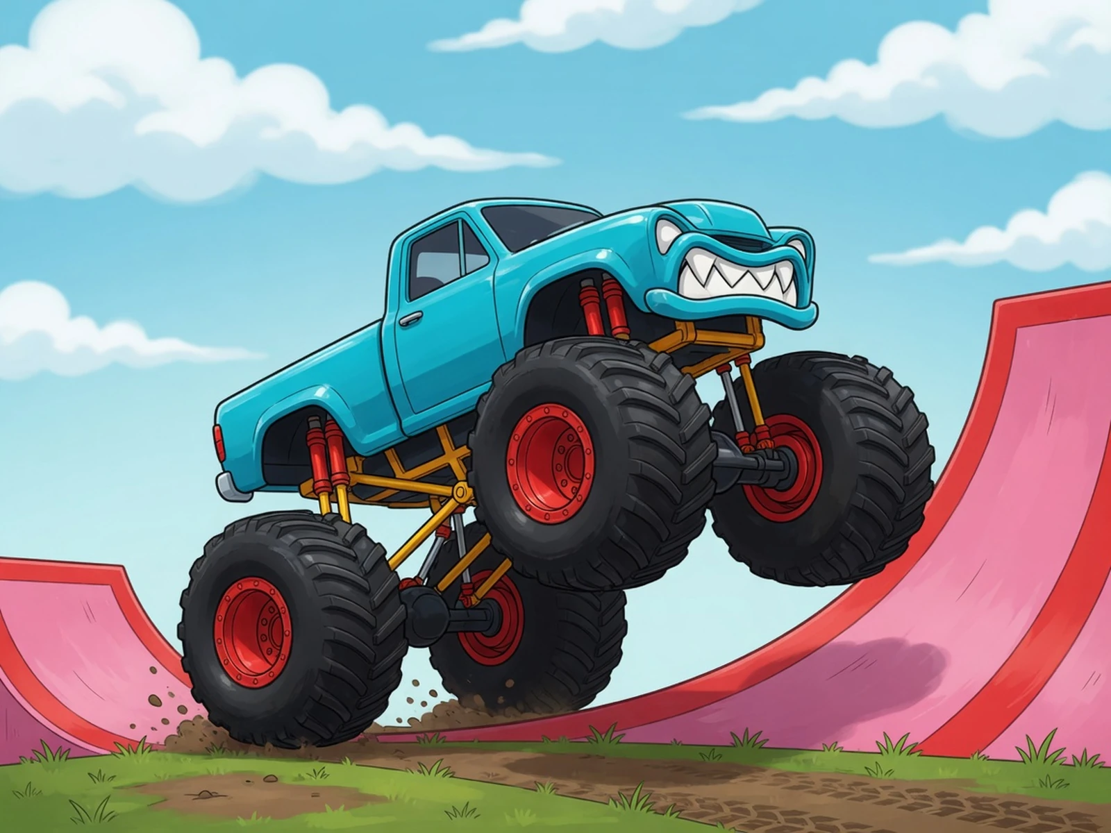 Play Extreme Trucks - Europe