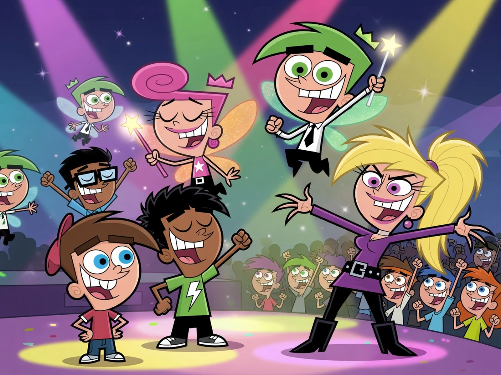 Fairly OddParents - Rhythm Revolution Icon