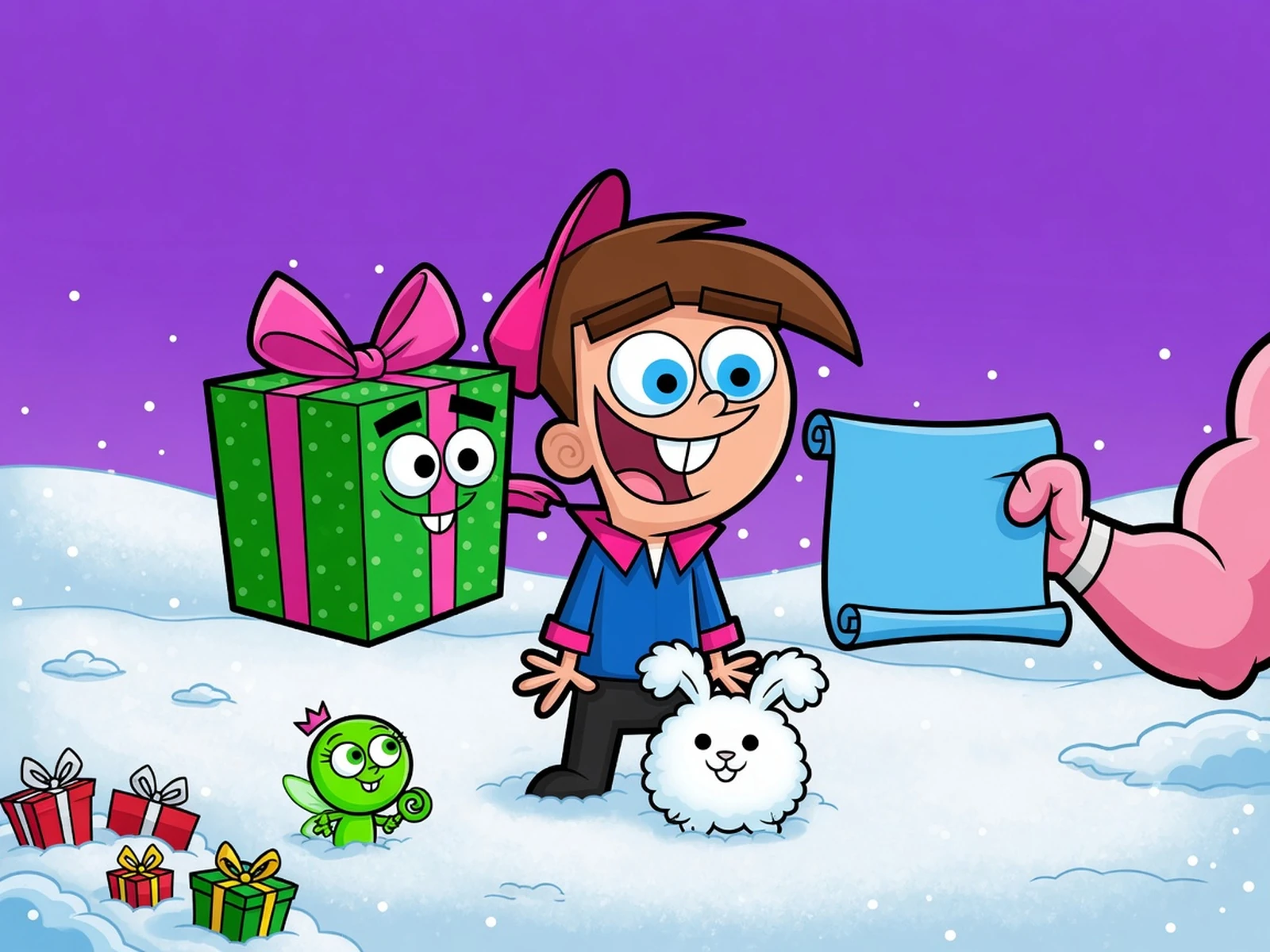 Fairly OddParents - Showdown At Santa's Icon
