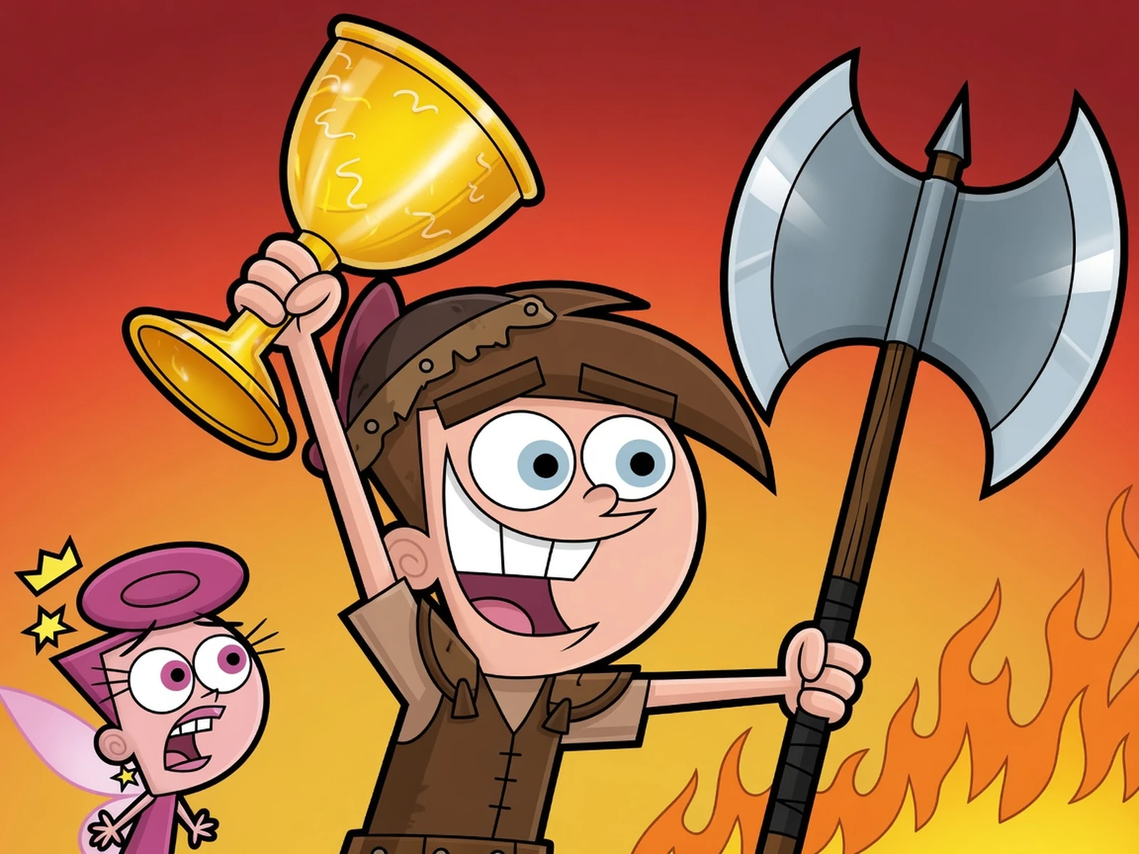 Fairly OddParents - Timmy the Barbarian Icon