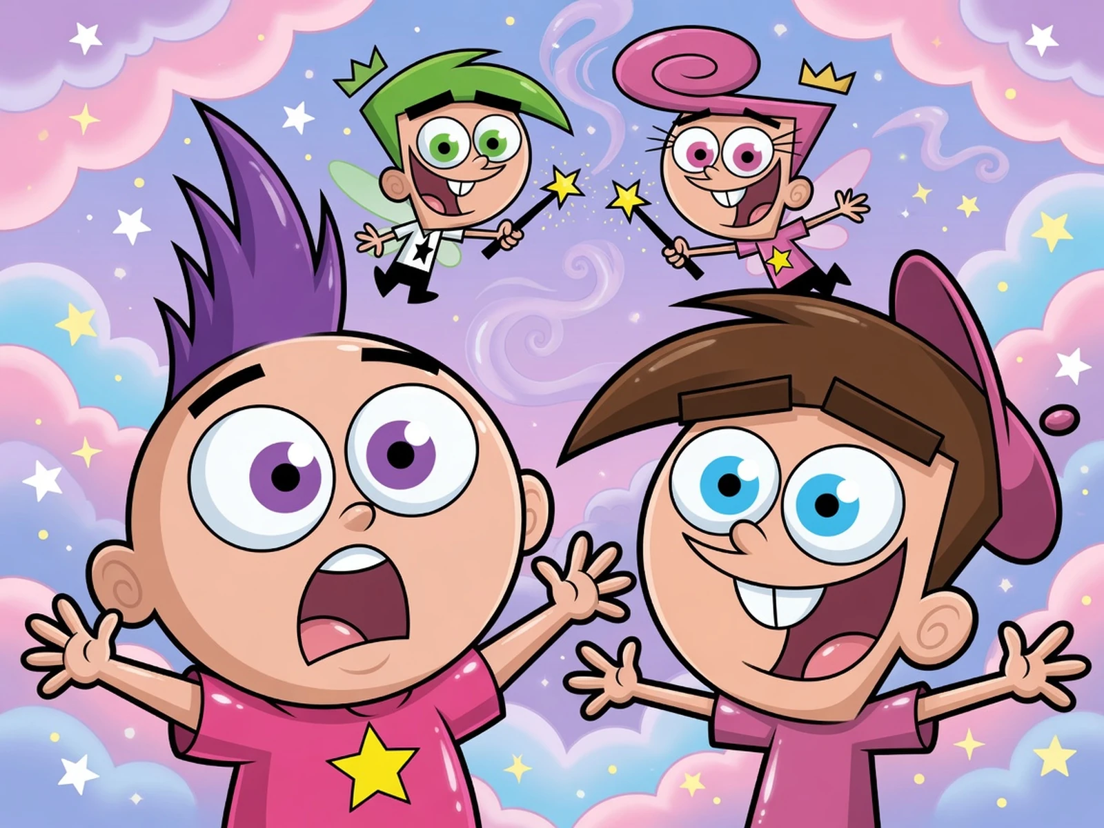 Play Fairly OddParents - Whoa Baby