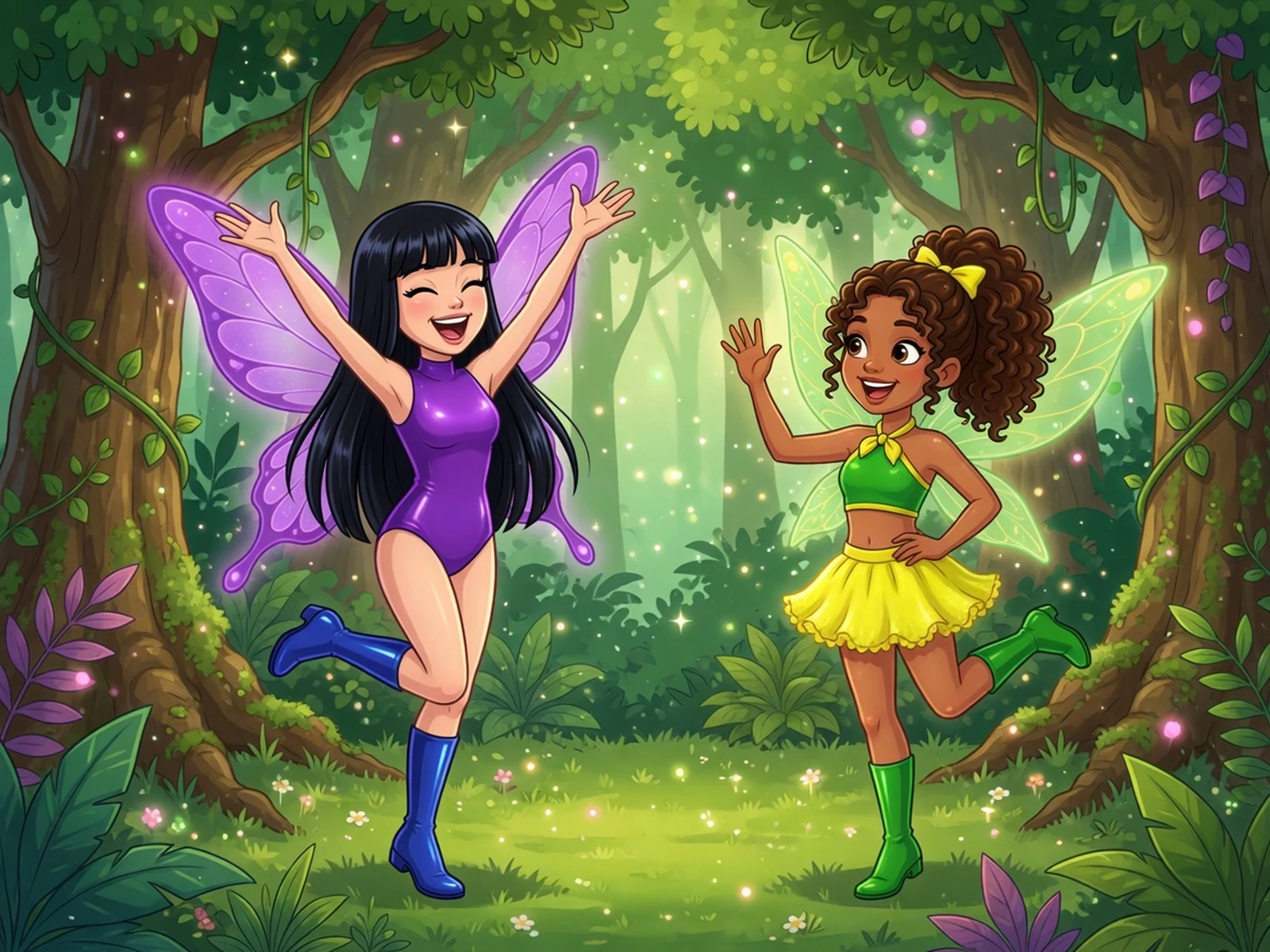 Fairy Magic Math Icon