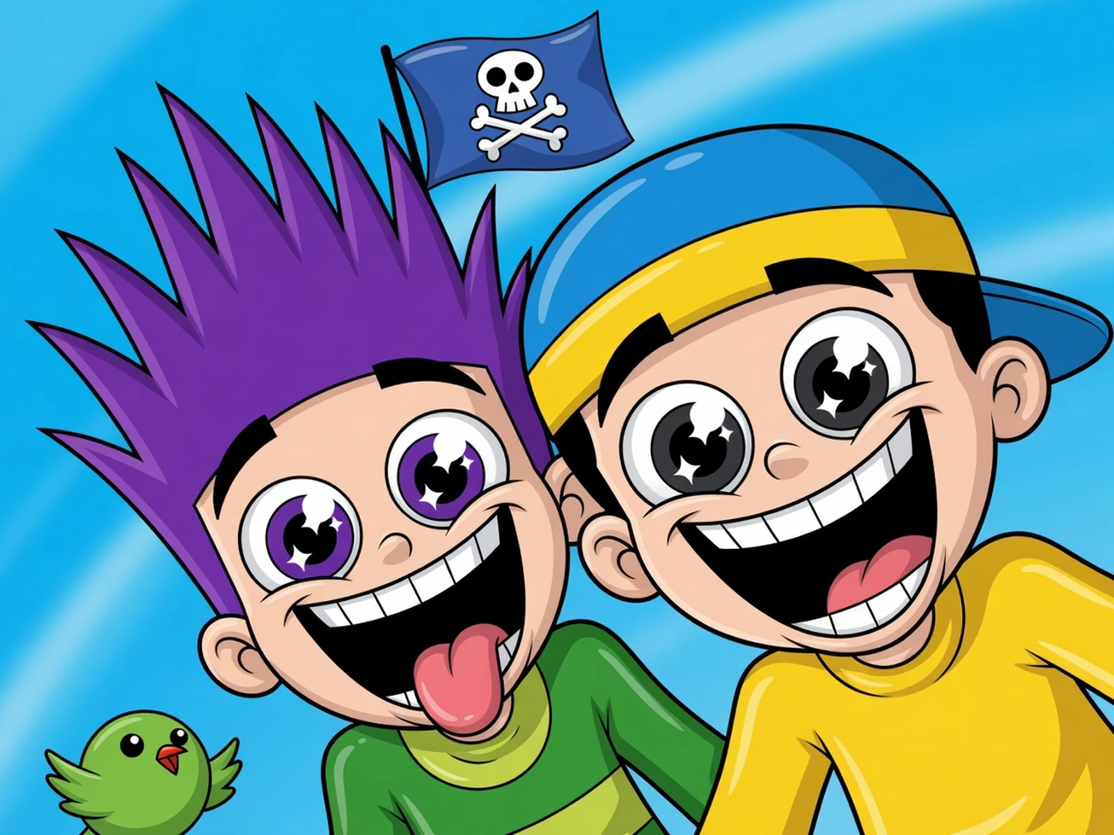 Play Fanboy and Chum Chum: Ahoy!