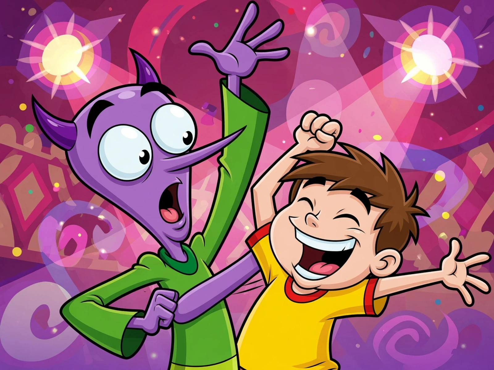 Fanboy and Chum Chum - Dollar Dance Icon