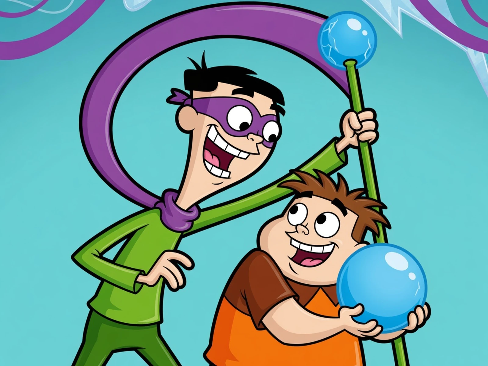 Play Fanboy and Chum Chum - Frosty Freeze Ball Fight
