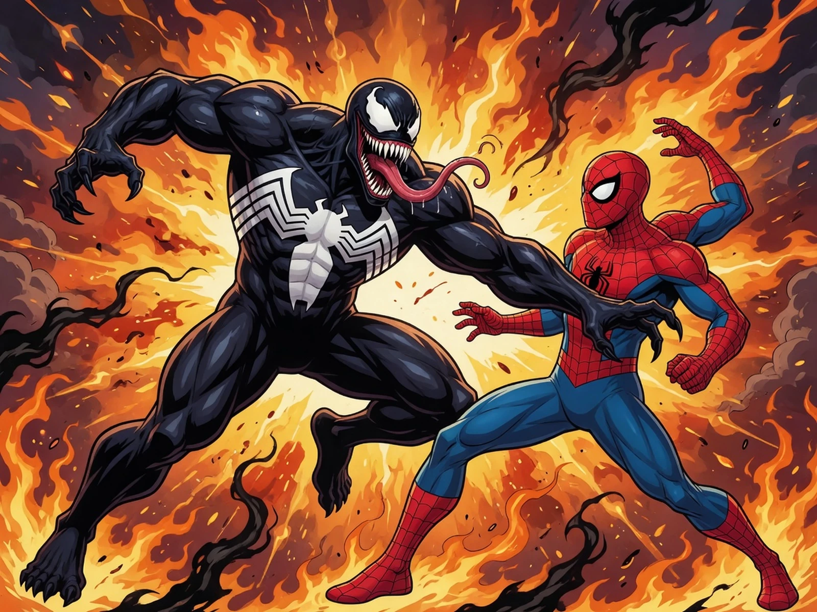 Play Fighting Heroes