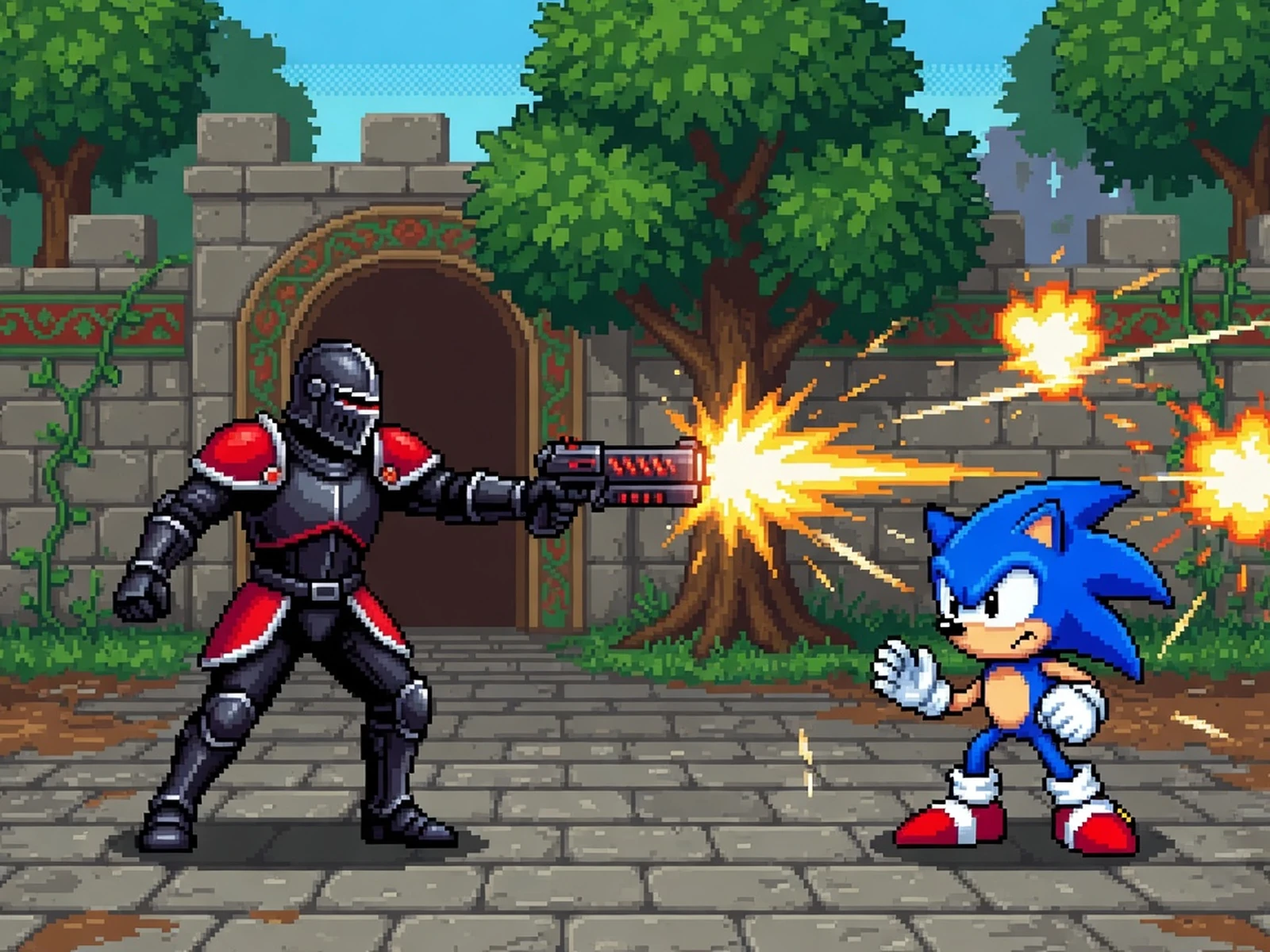 Final Fantasy - Sonic X1 Icon