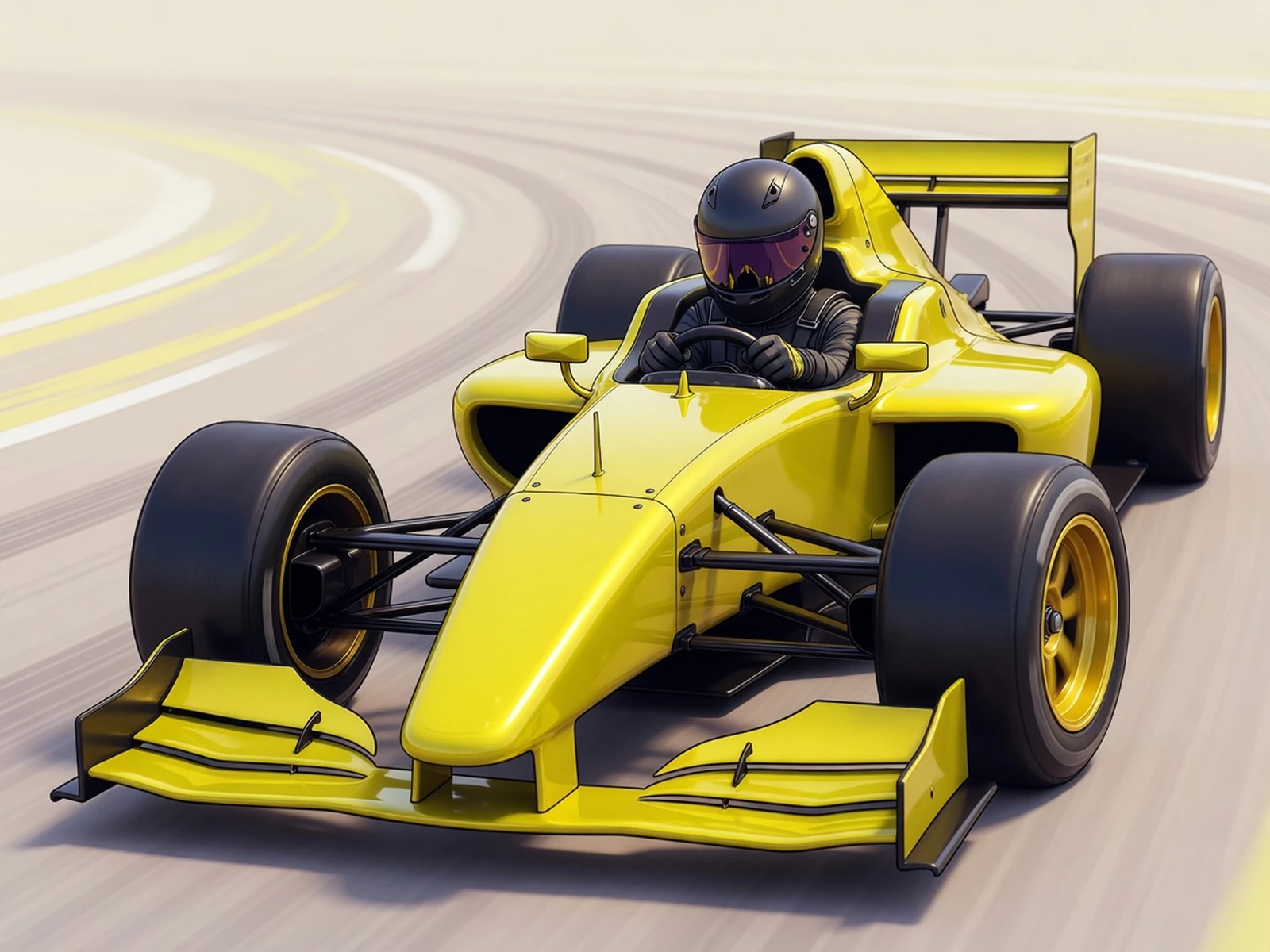 Formula 1 - 3D Icon