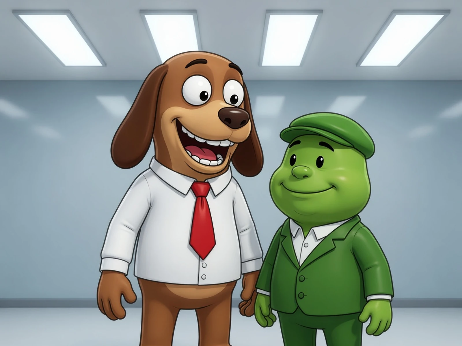 Play Formula Cartoon All Stars