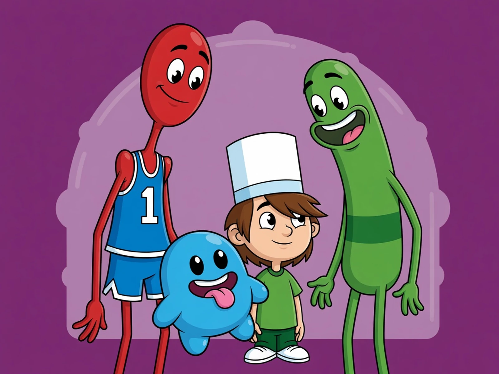Play Fosters Home For Imaginary Friends - Dream Cleaners