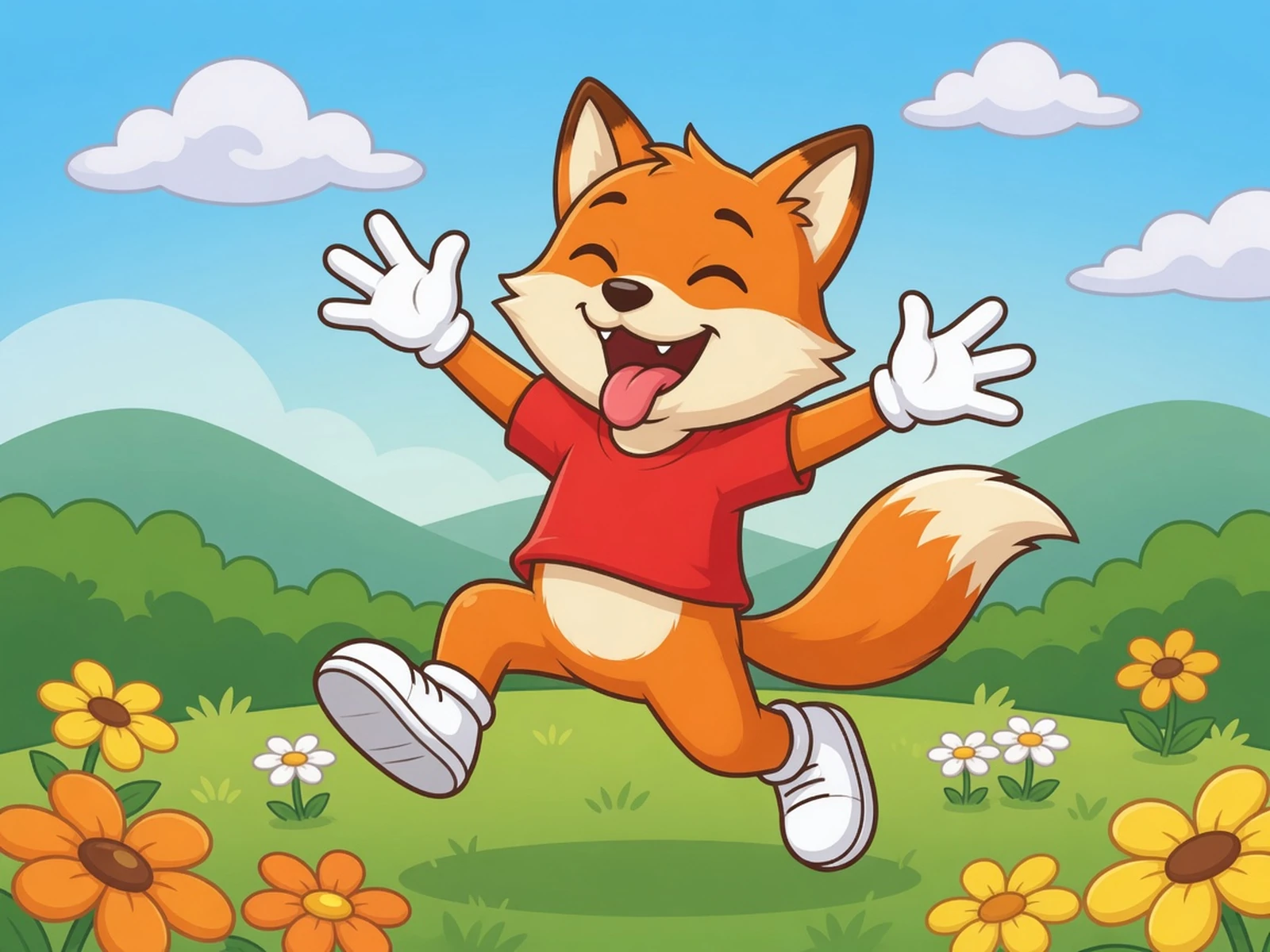 Play Fox Runner