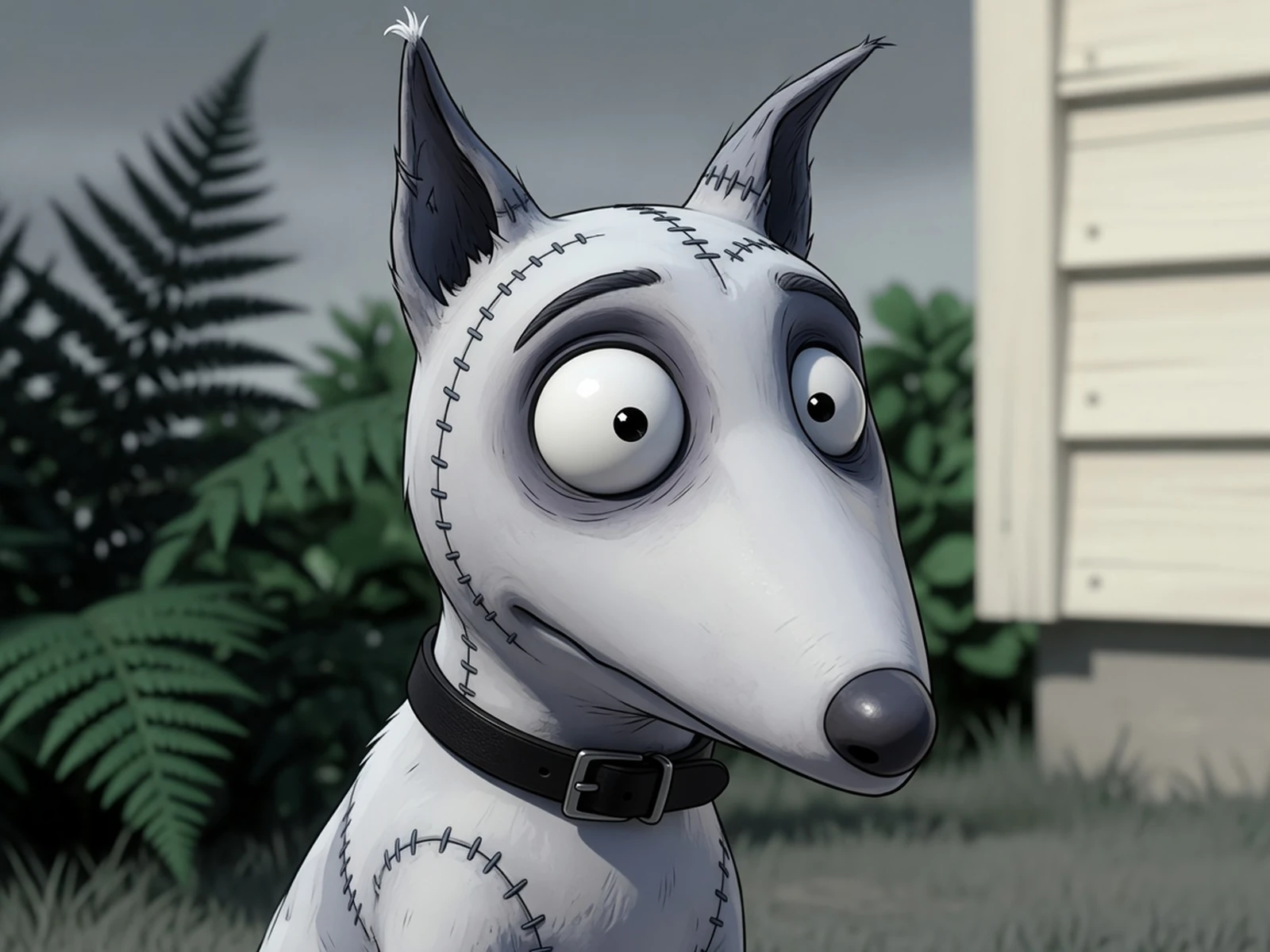 Frankenweenie - Hidden Letters Icon