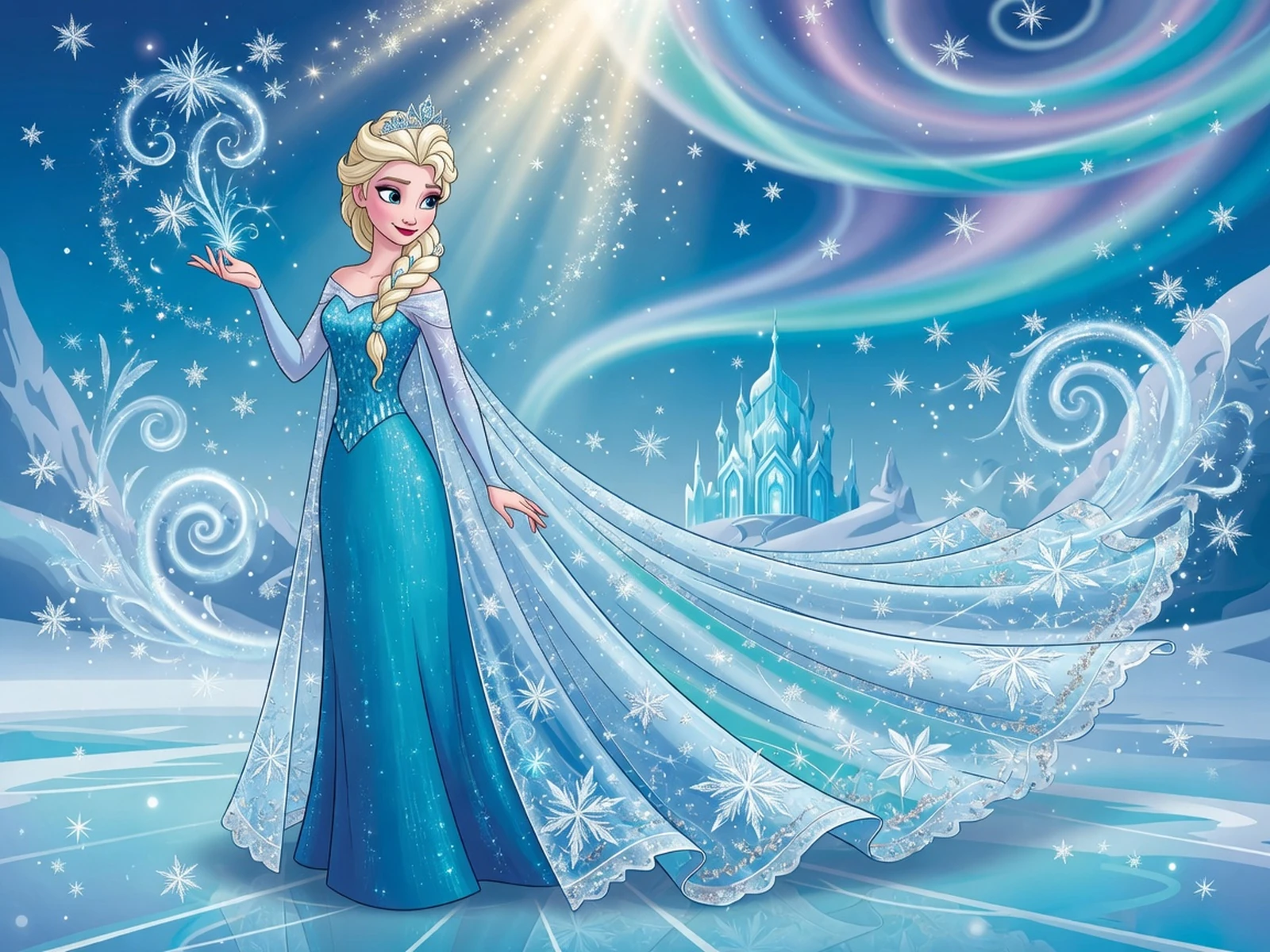 Frozen - Find The Differences Icon