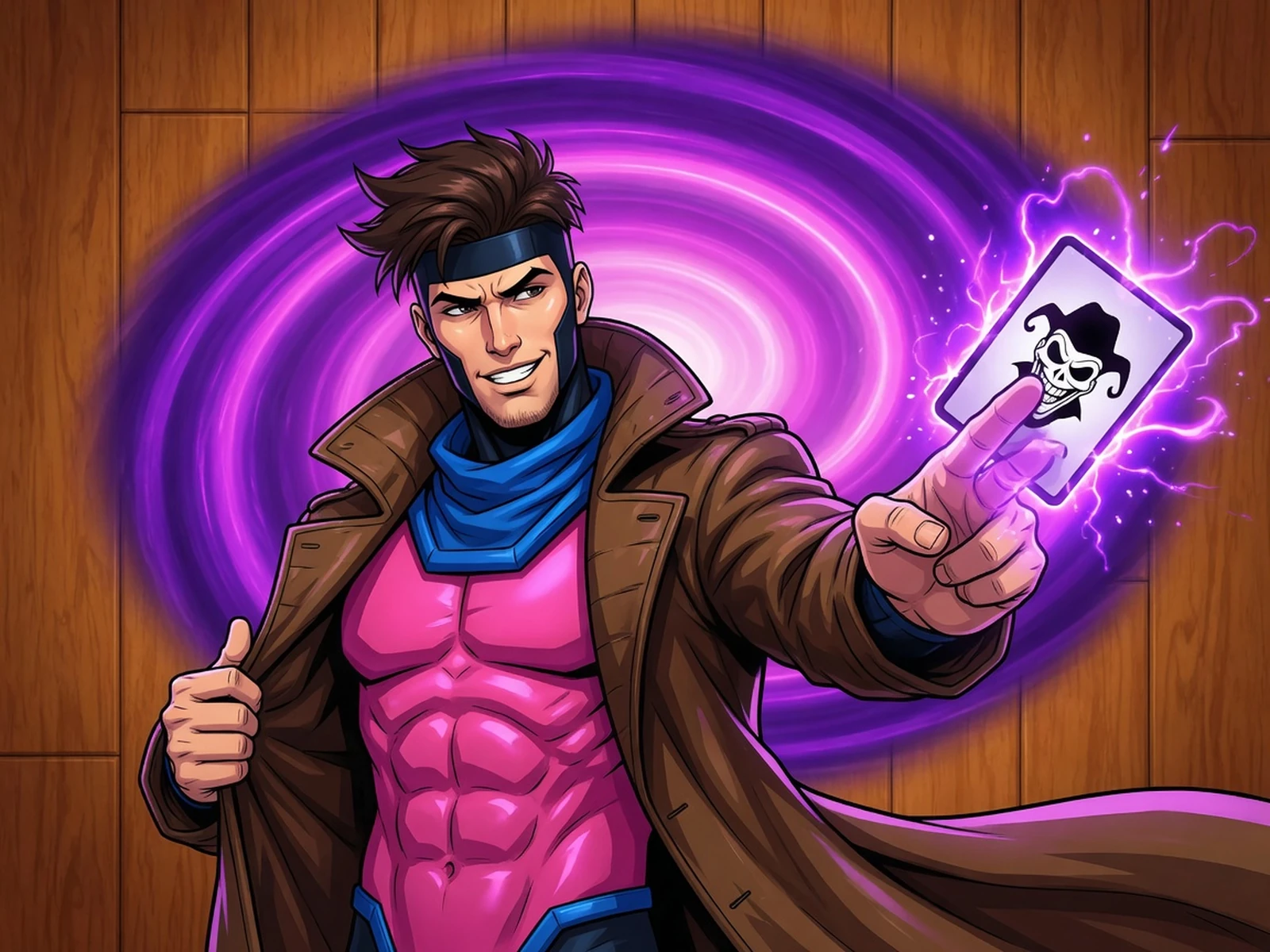Gambit - Dress UP Icon