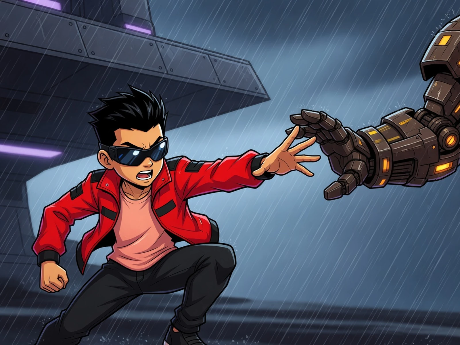 Generator Rex - Enemy Alliance Icon