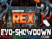 Play Generator Rex - Evo-Showdown