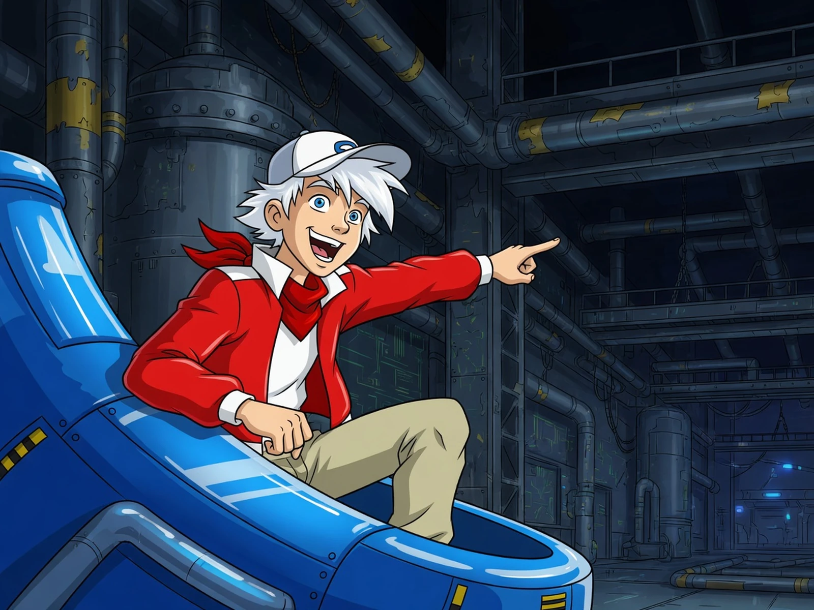 Play Generator Rex - Hat´s Off Challenge