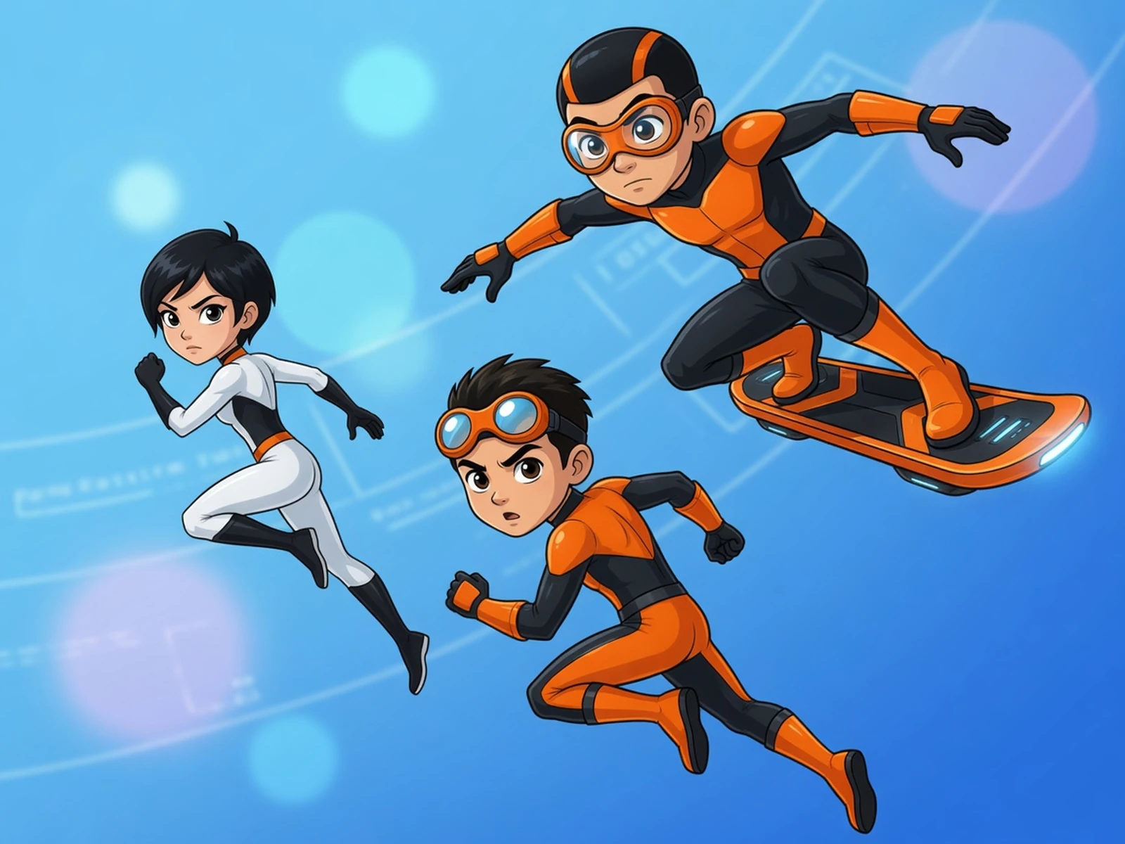 Generator Rex - Nanite Runner Icon