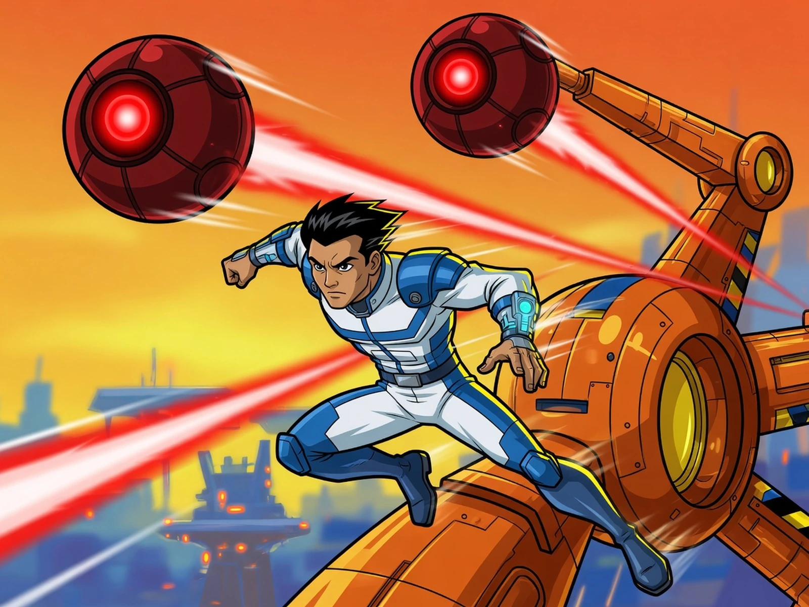 Play Generator Rex - Providence Defender