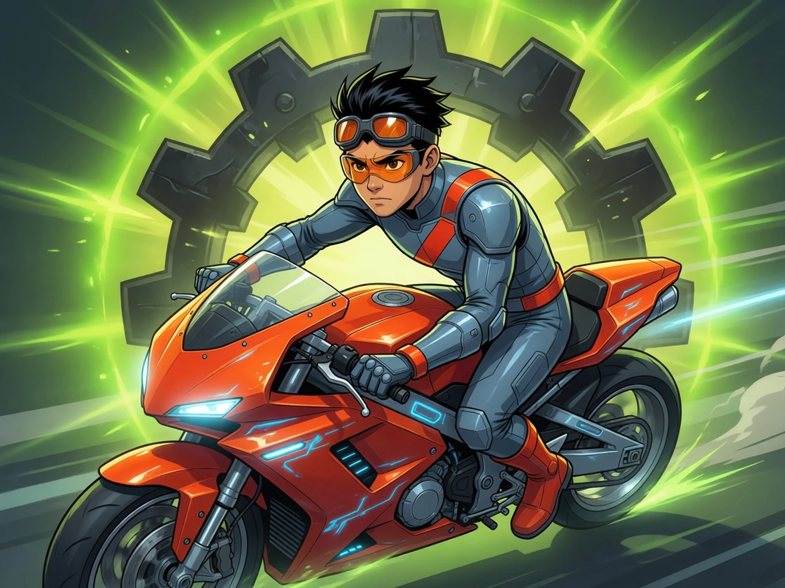 Play Generator Rex - Rex Rider