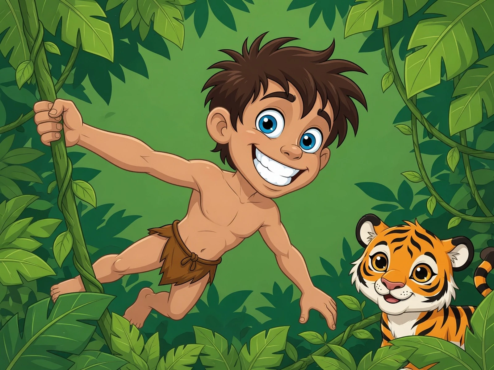 Play George of the Jungle - Swingin' Kingdom