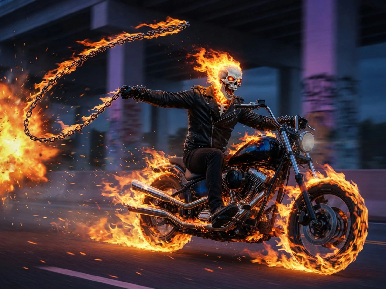 Ghost Rider 2 : Spirit of Vengance - Movie Trailer Icon