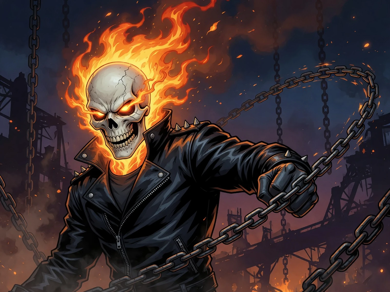 Play Ghost Rider - Demon Duel