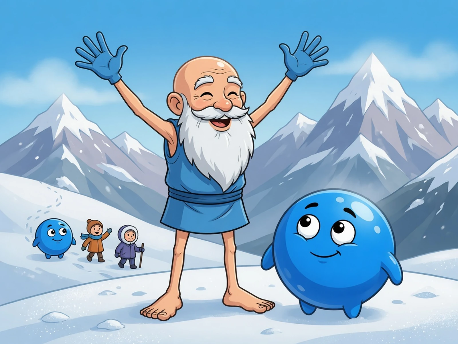 Globs: Path of the Guru Icon