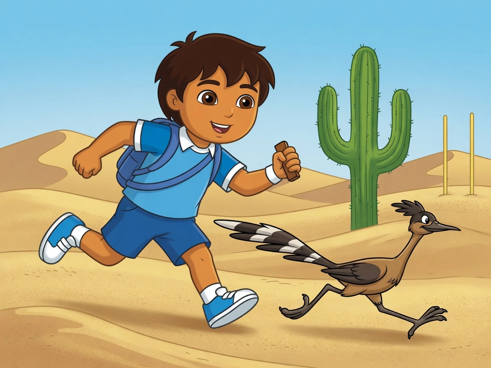 Go Diego Do - The Great Roadrunner Race Icon