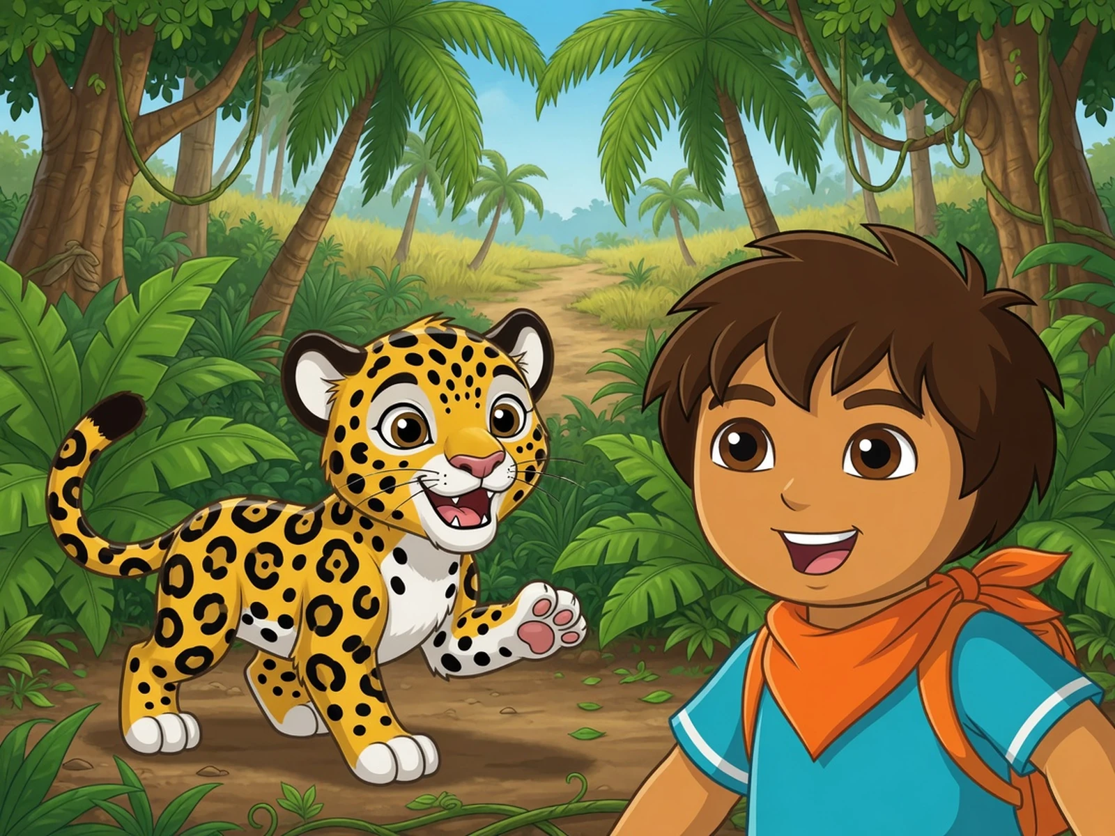 Go Diego Go - African off Road Rescue Icon