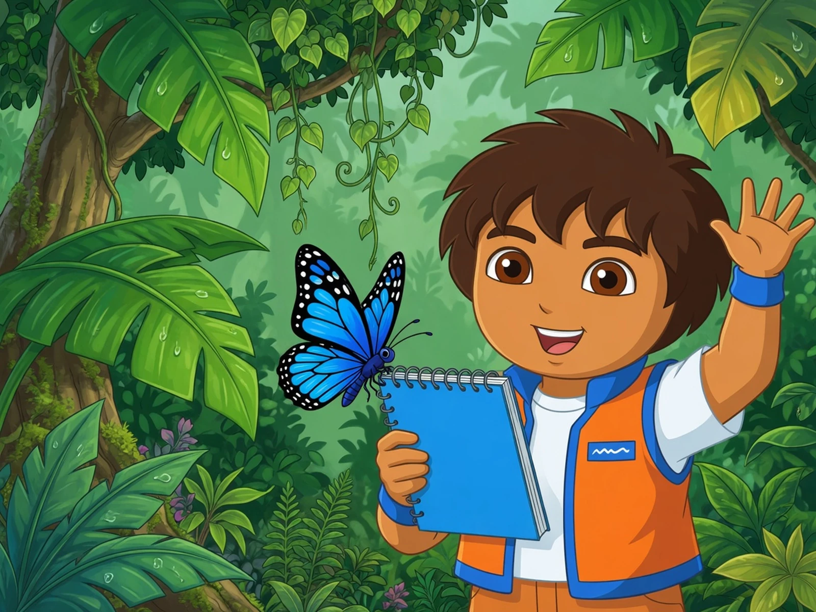 Go Diego Go - Field Journal Icon