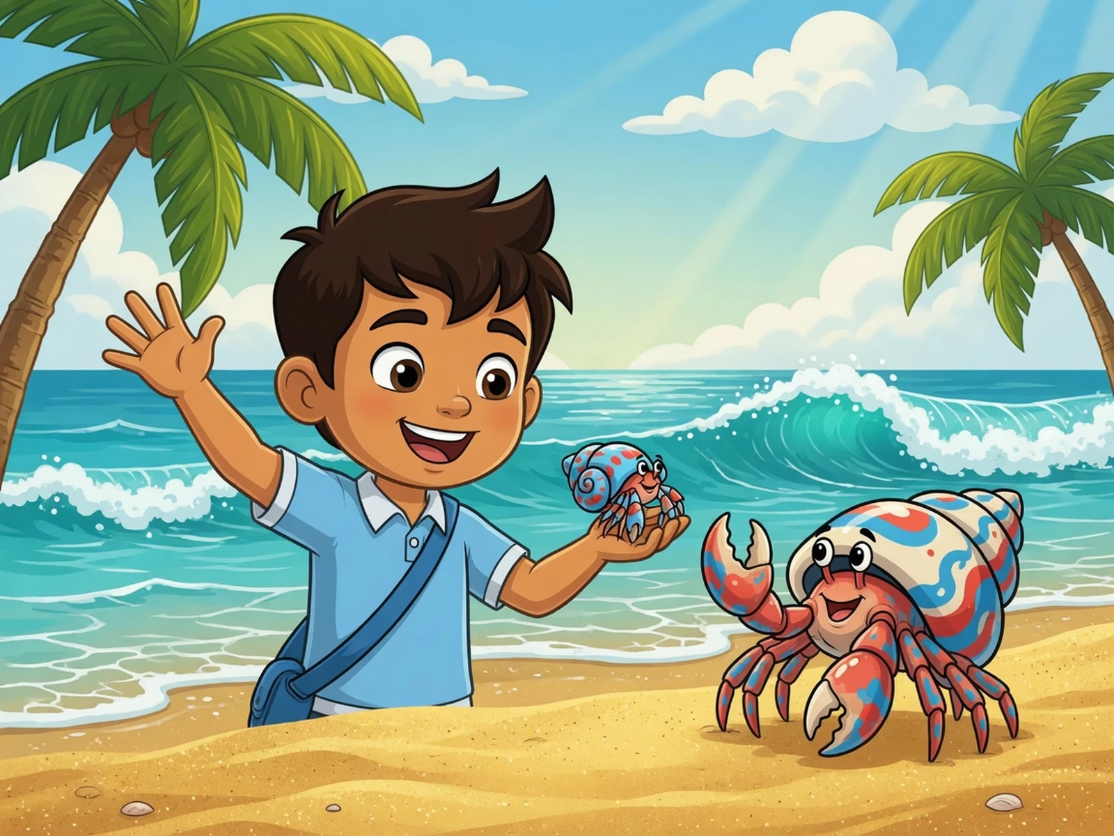 Go Diego Go - Hermit Crab Rescue Icon