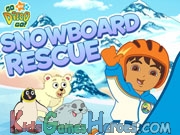 Go Diego Go - Snowboard Rescue Icon