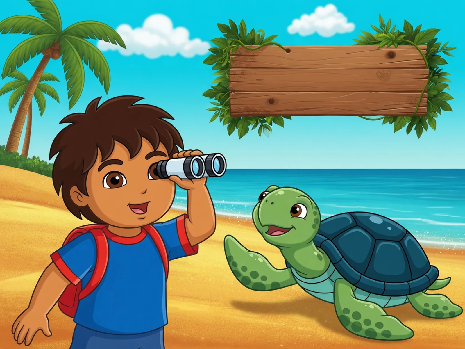 Go Diego Go -  Tuga the Sea Turtle Icon