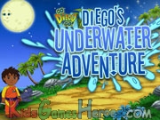 Go Diego Go -  Underwater Adventure Icon