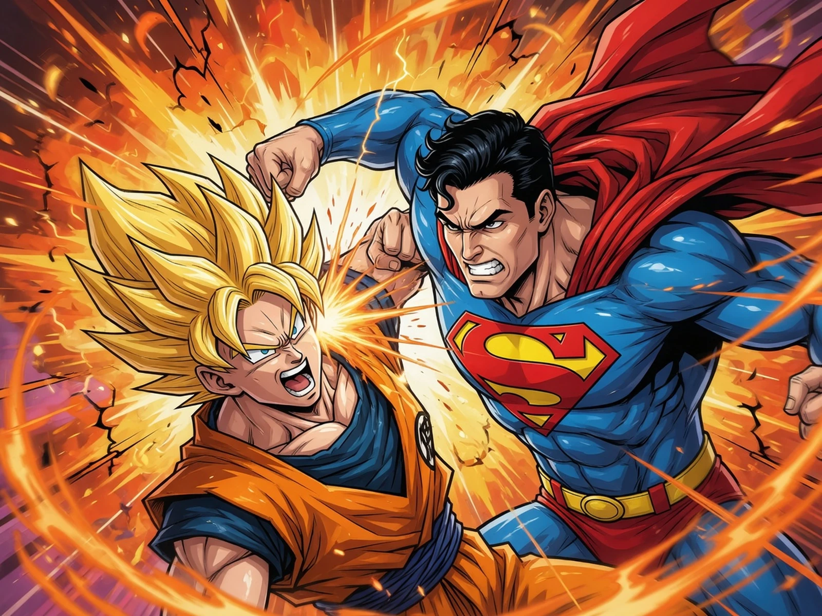 Play Goku Vs Superman