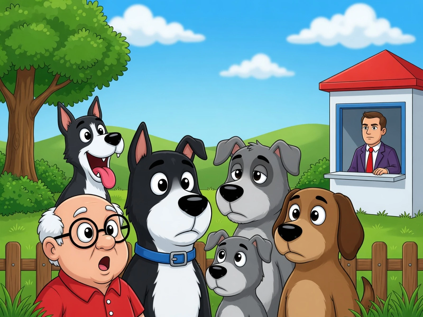 Gone to the Dogs Icon