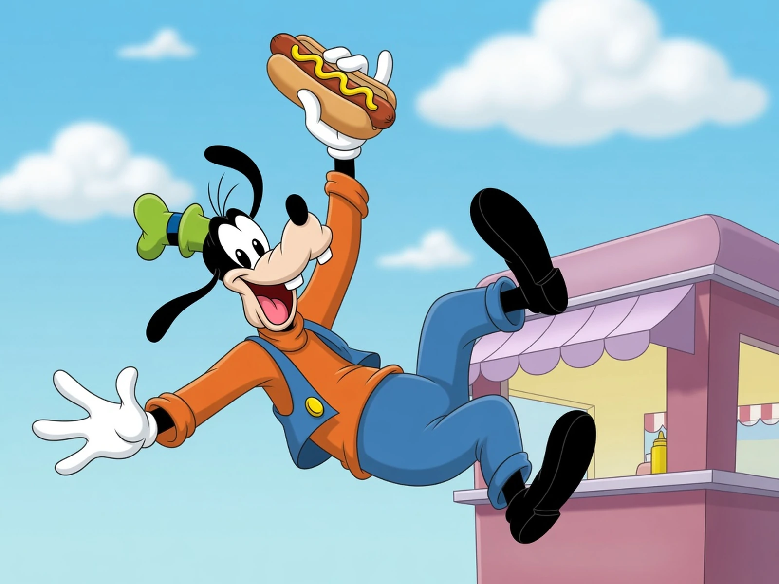 Goofy's Hot Dog Drop Icon