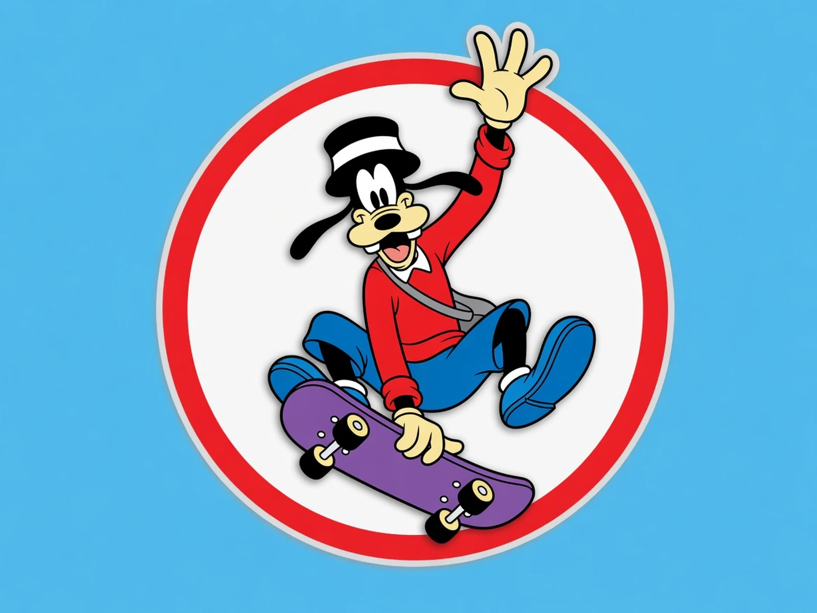 Goofy - Shredding Goofy Icon